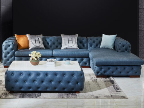 Sofa Da Bò Ý 3 Chỗ