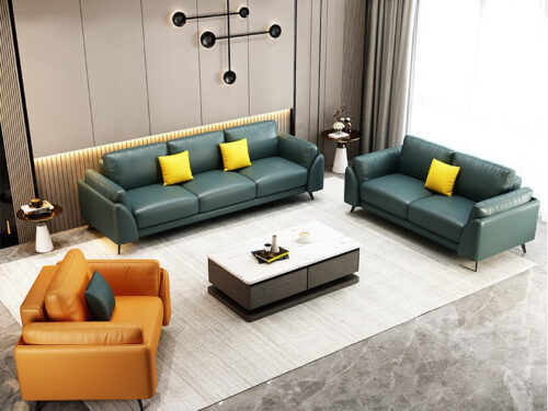 Sofa Gỗ Sồi Đỏ 3 Chỗ